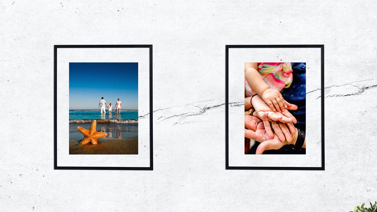 Floating Picture Frames FrameWorks