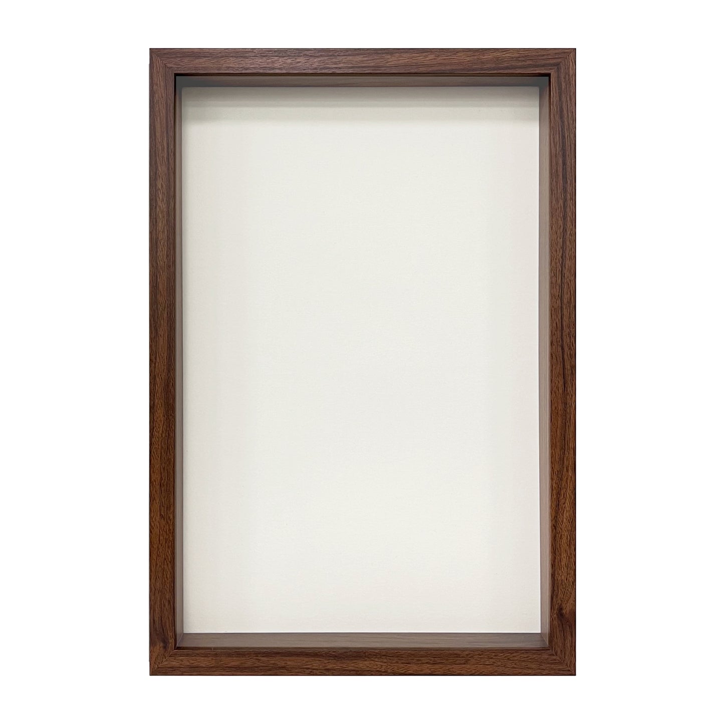 12" x 18” Dark Oak MDF Wood Shadow Box Frame