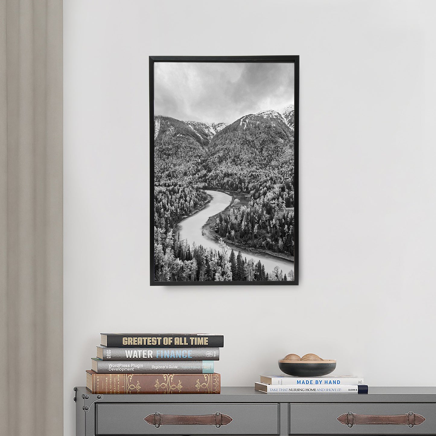 11" x 17" Deluxe Black Aluminum Contemporary Picture Frame with Tempered Glass