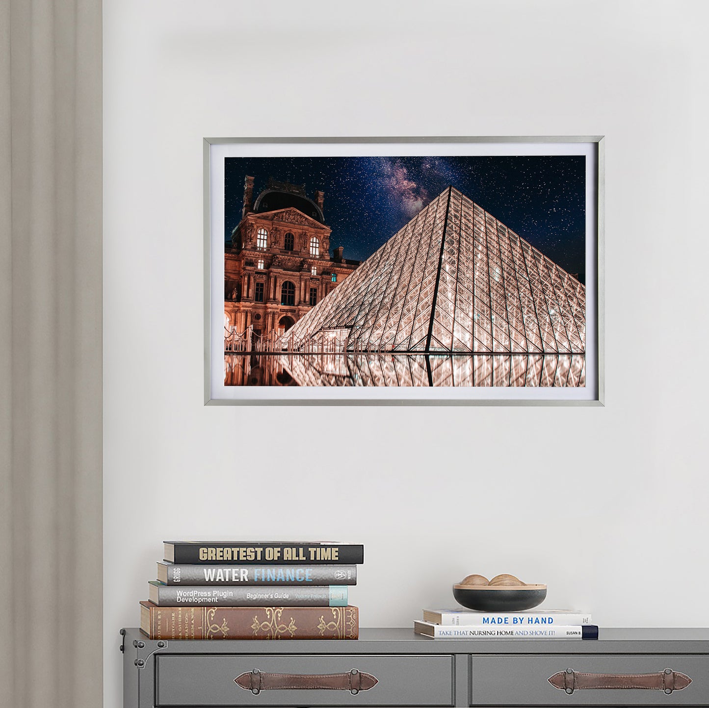 12" x 18" Deluxe Silver Aluminum Contemporary Picture Frame, 11" x 17" Matted