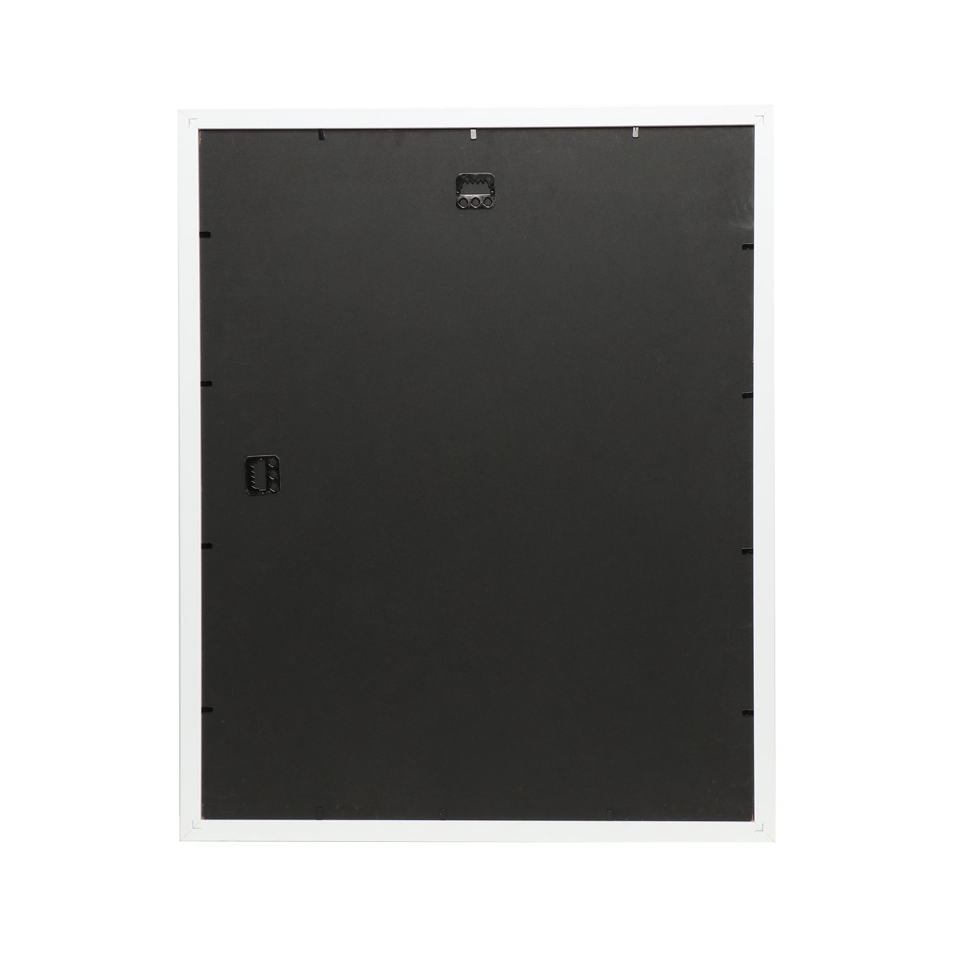 16" x 20” Classic White Wood Picture Frame with Tempered Glass, 11" x 14" Matted