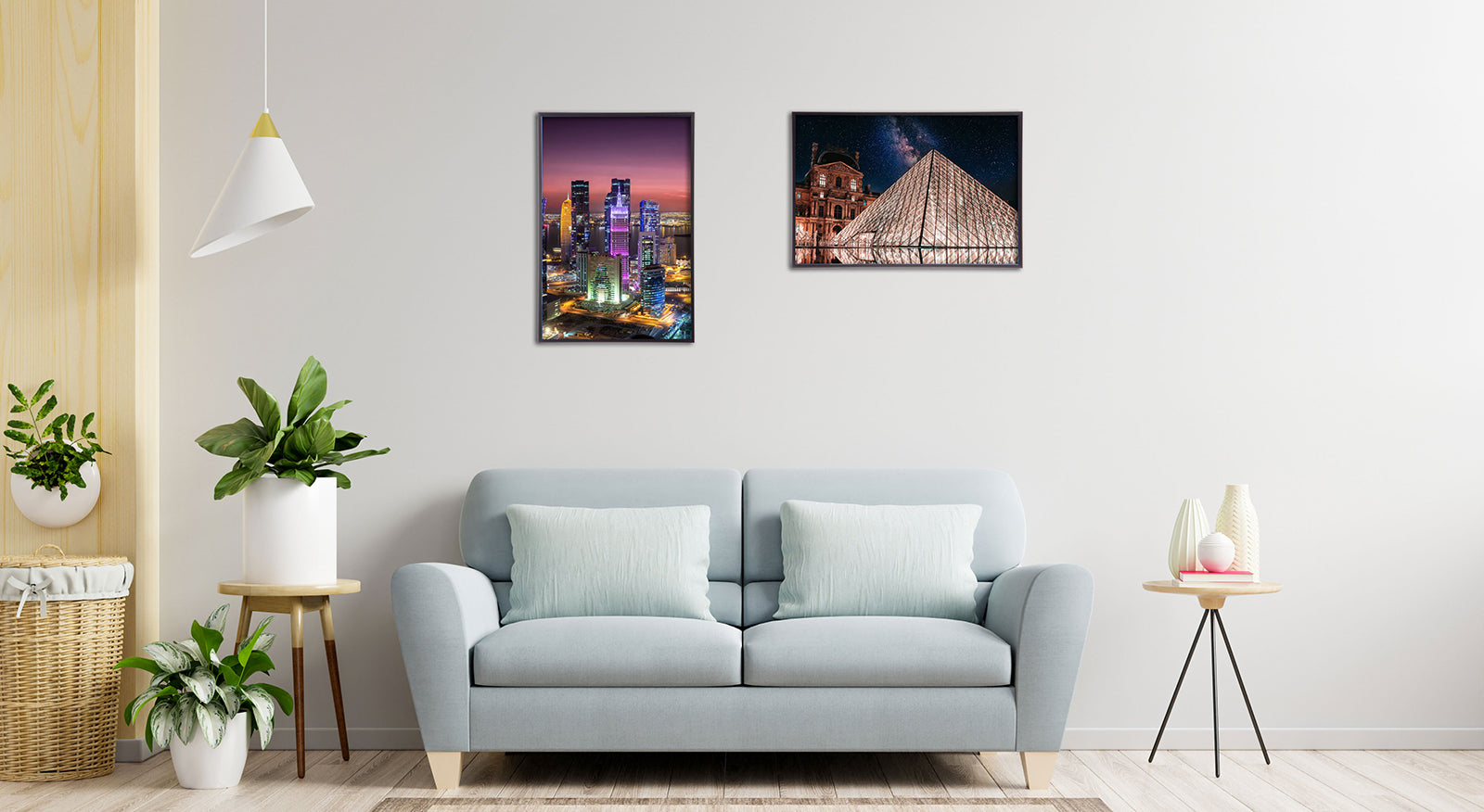 16" x 24" Black Brushed Aluminum Poster Picture Frame with Plexiglass