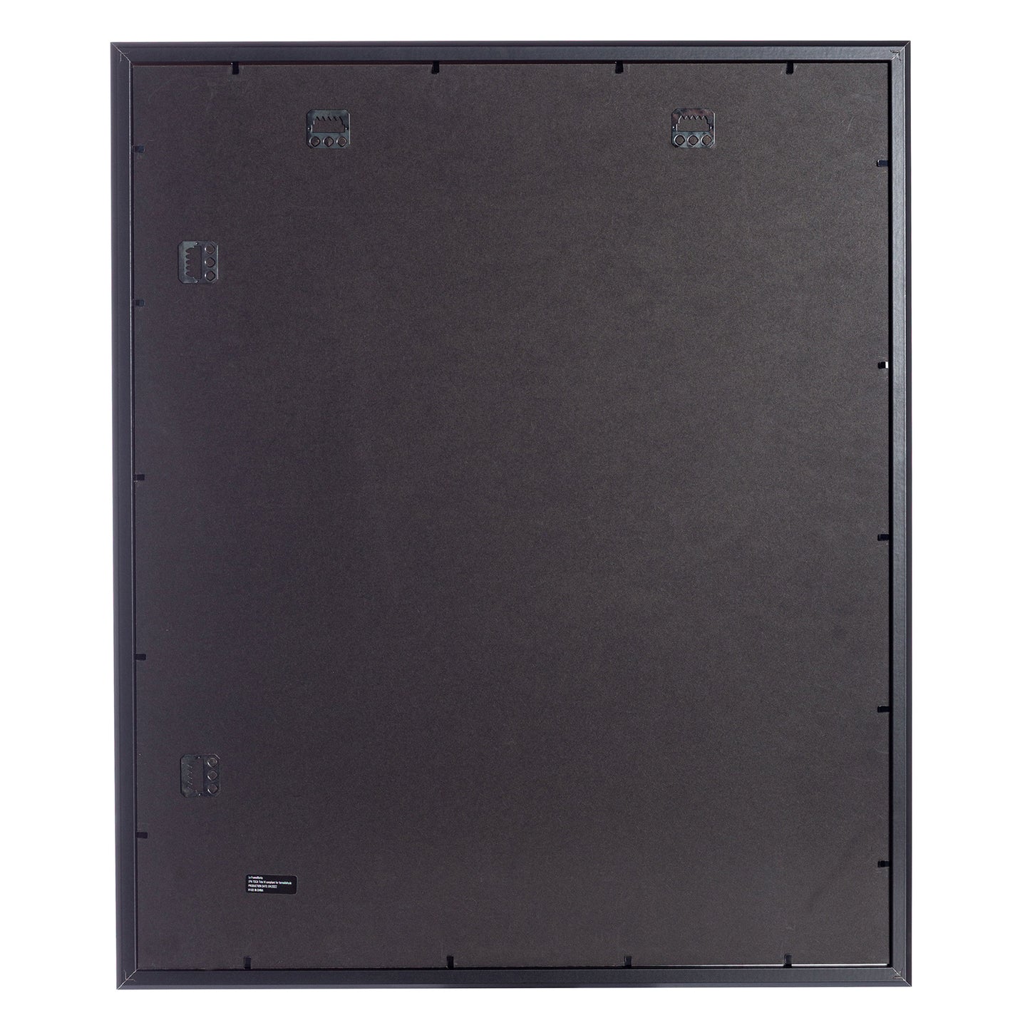 20" x 24" Black MDF Wood Multi-Pack Gunnabo Picture Frames, 16" x 20" Matted