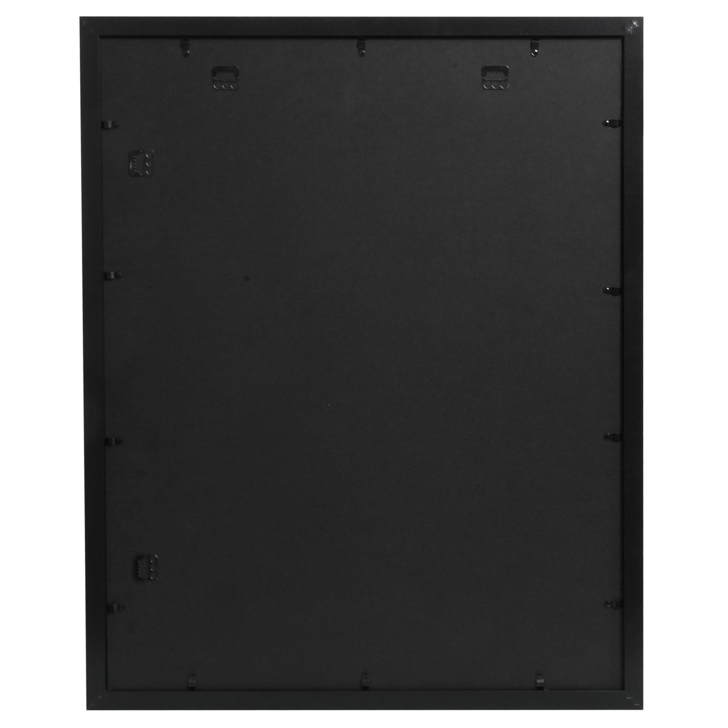 22" x 28" Black MDF Wood Multi-Pack Back-Loading Poster Frames