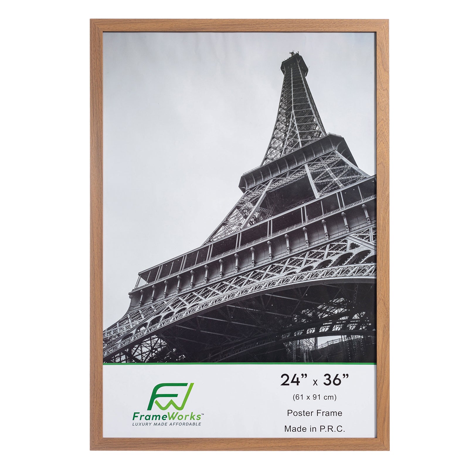 Movie Poster Frames 40x60 with Classic Picture Frame for Posters in Five  Metal Finishes