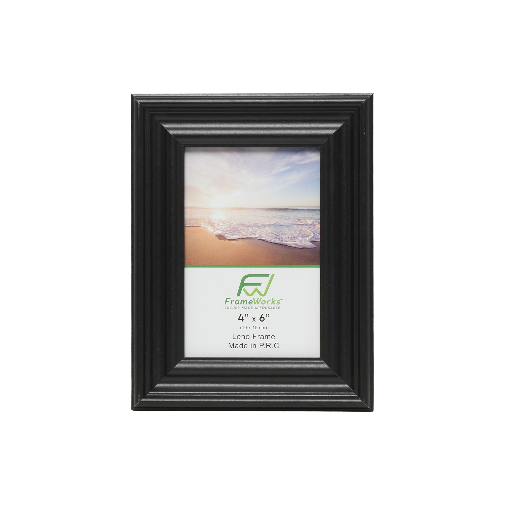  FrameWorks 8”x10” Matted to 5”x7” – Deluxe Black