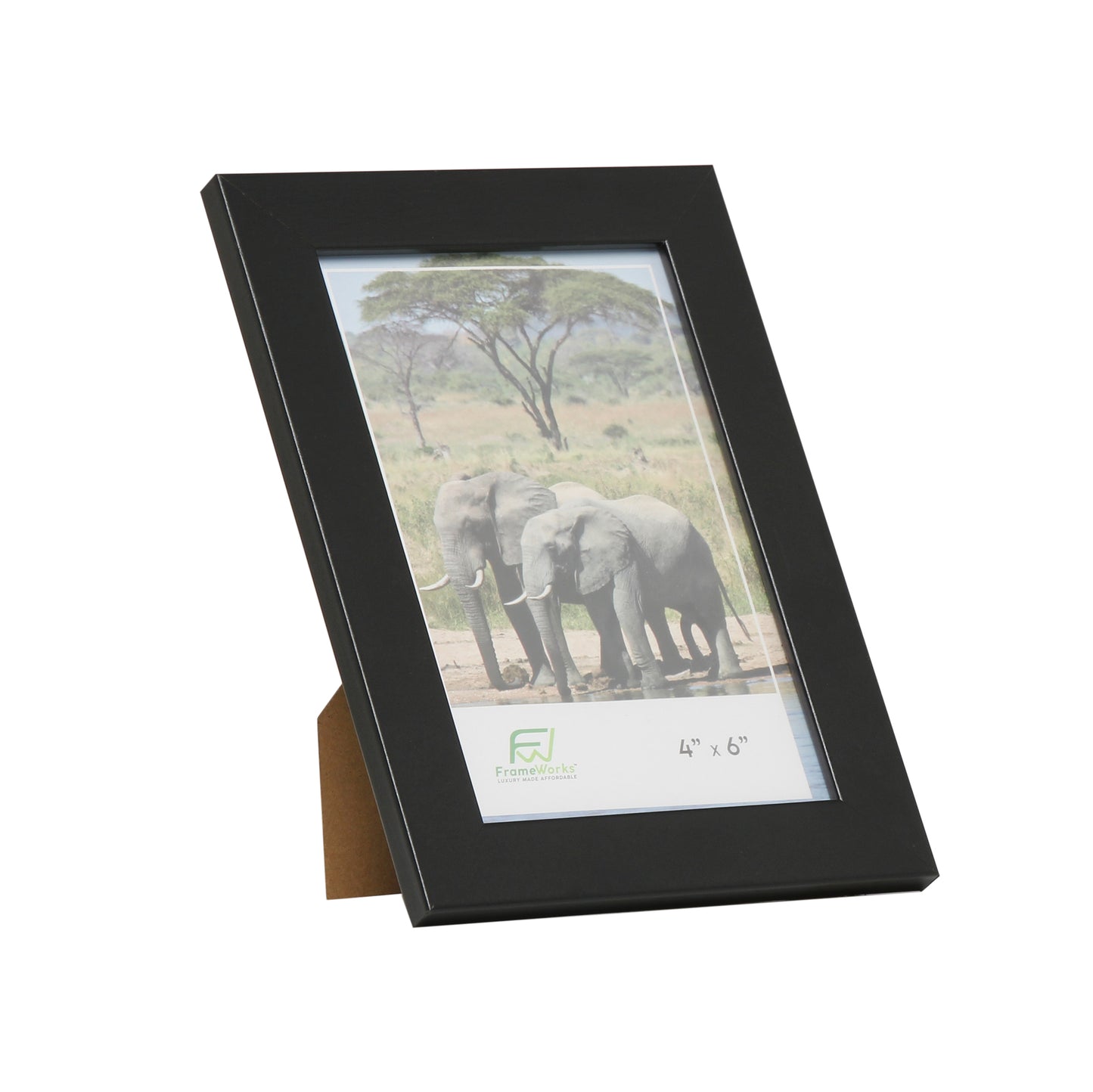 4” x 6” Classic Black Gallery Style Picture Frame Multi-Pack