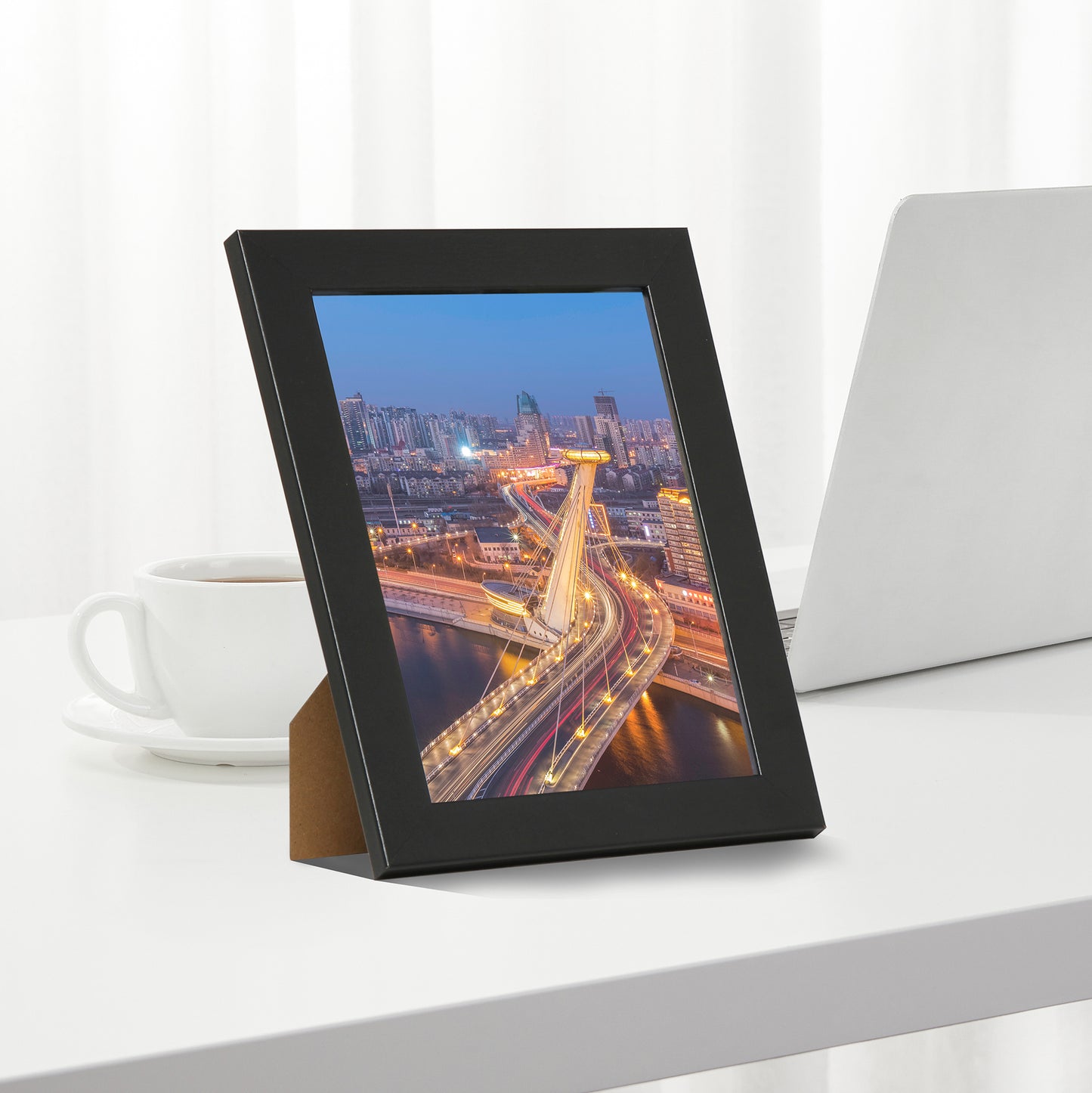 5" x 7” Classic Black Gallery Style Picture Frame Multi-Pack