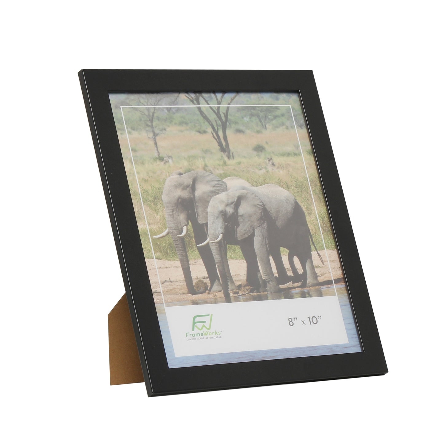 8" x 10” Classic Black Gallery Style Picture Frame Multi-Pack