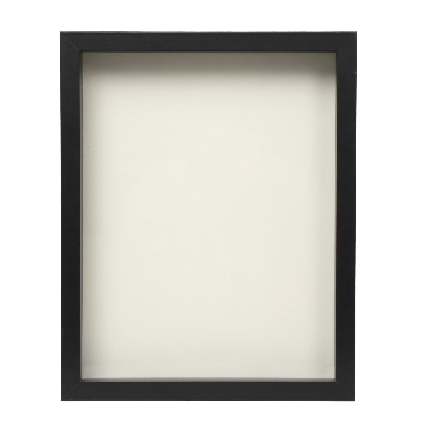 11" x 14” Black Wood Shadow Box Frame