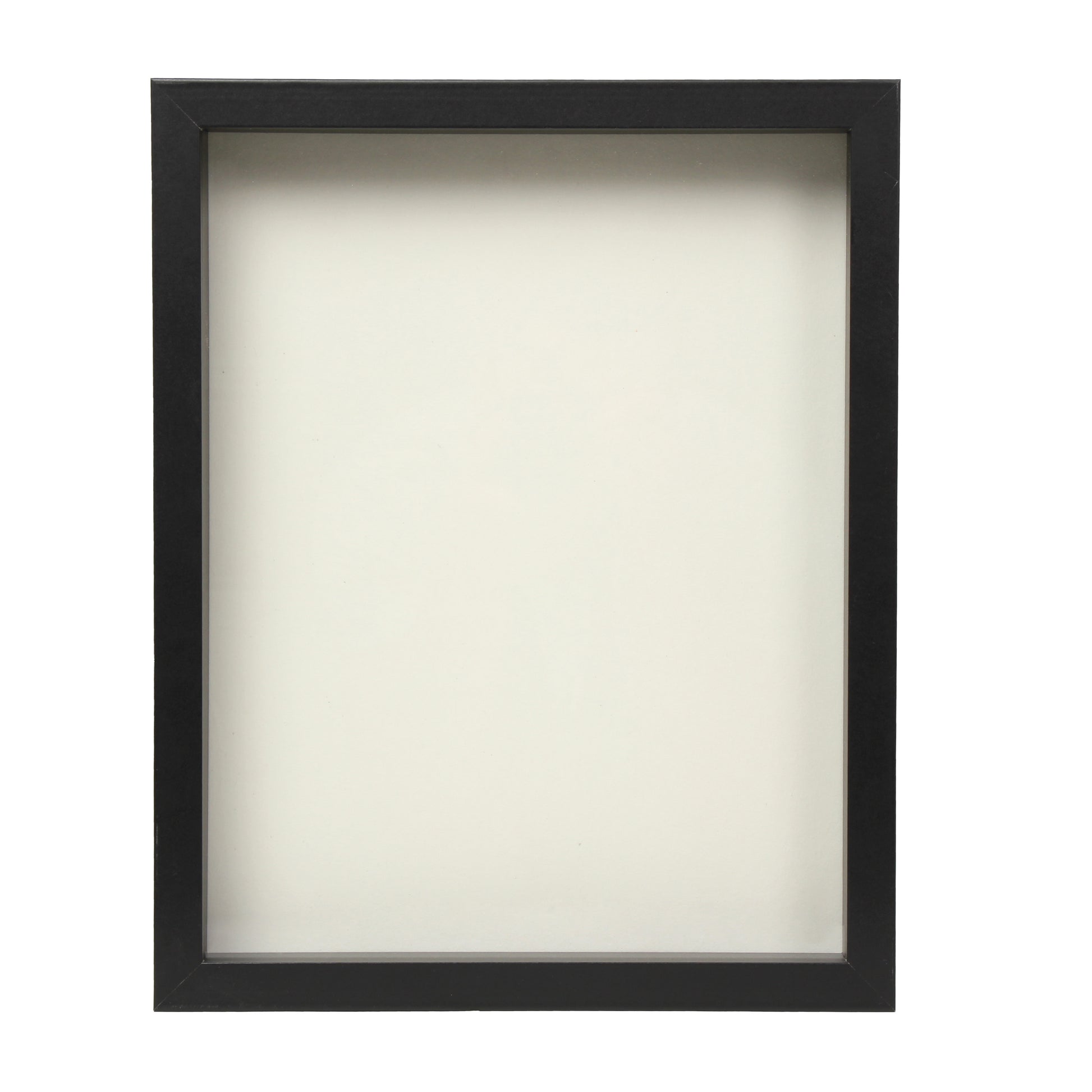 11" x 14” Black Wood Shadow Box Frame