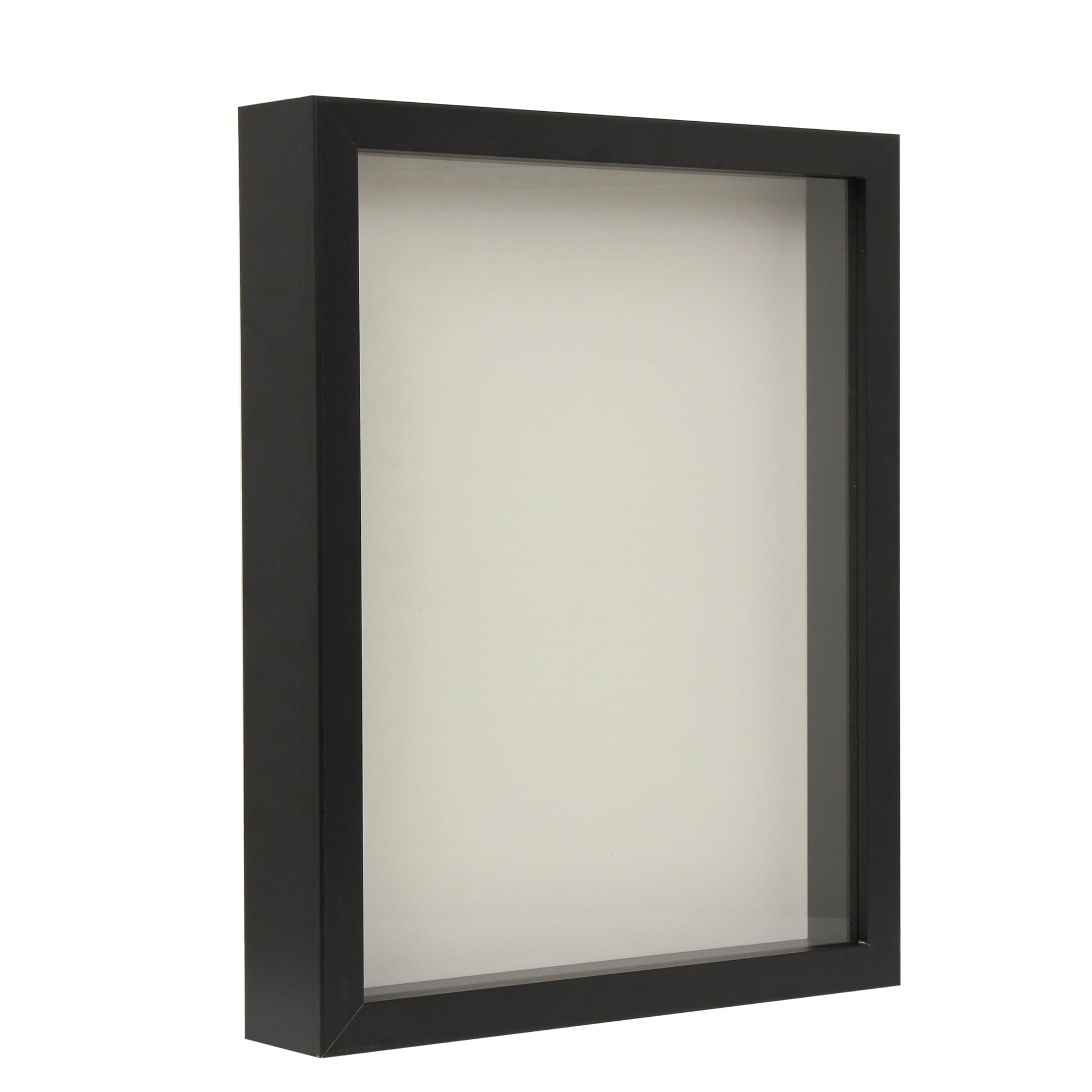11" x 14” Black Wood Shadow Box Frame
