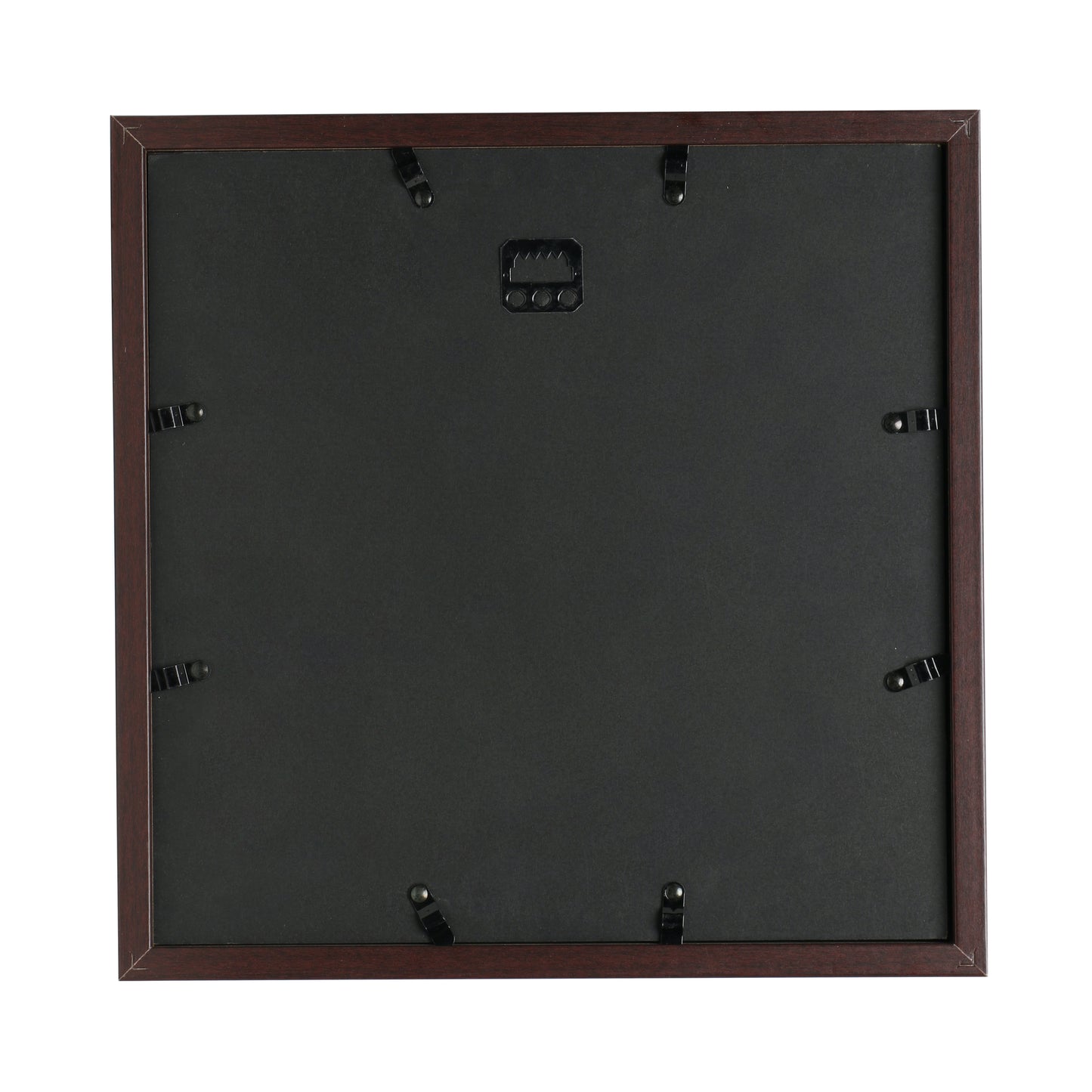 11" x 11” Mahogany Wood Shadow Box Frame