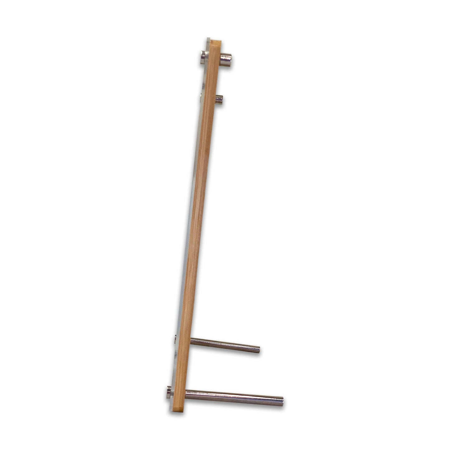 Bam & Boo 6" x 8" Bamboo and Acrylic Sign Holder Display Frame