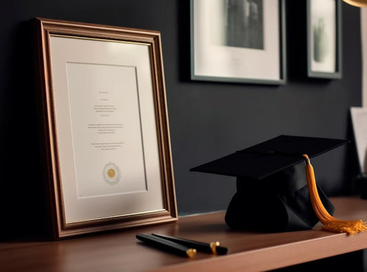 Preserving Your Professional Achievements: Framing Certificates and Diplomas