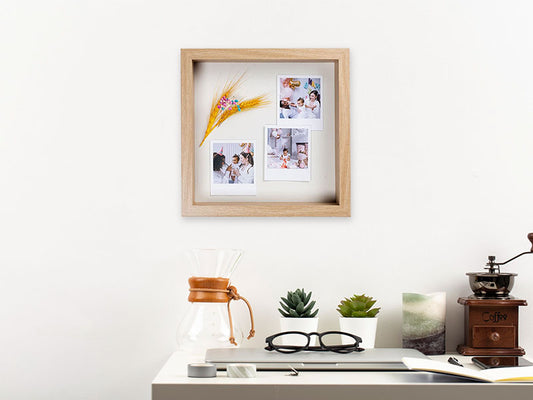 Creative Ways to Use Shadow Box Frames for Your Home Décor