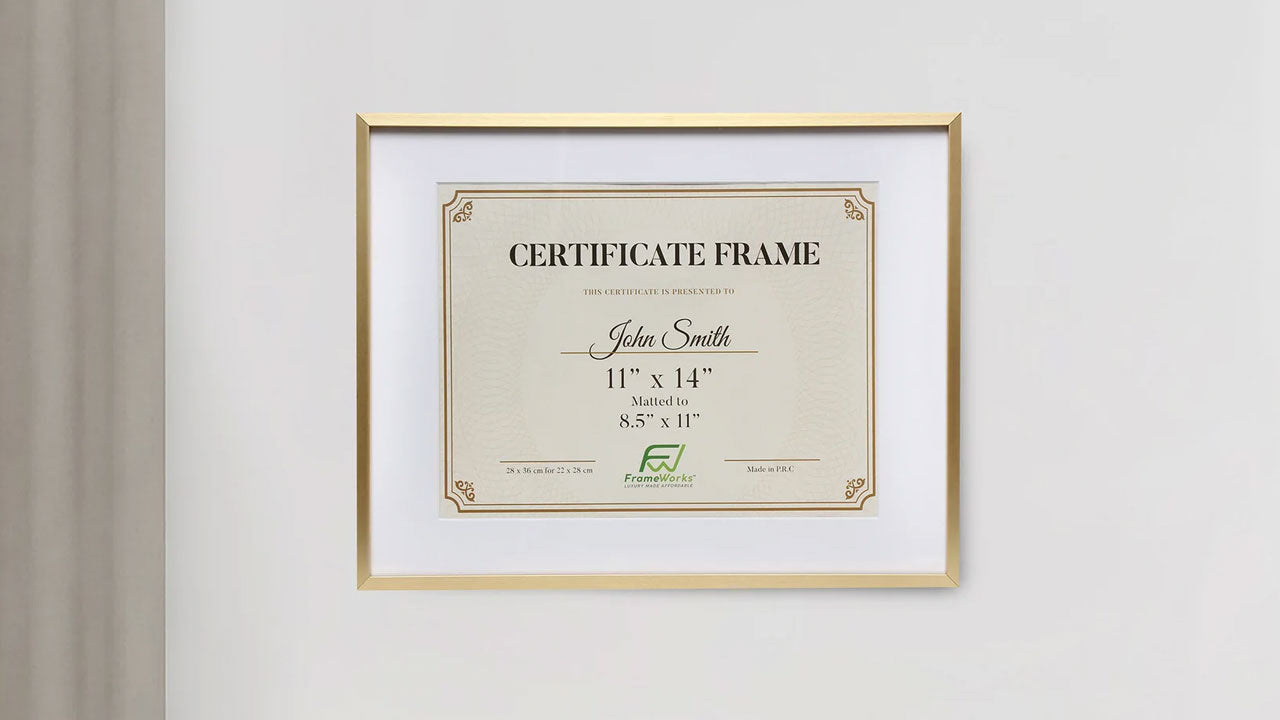 Document Frames