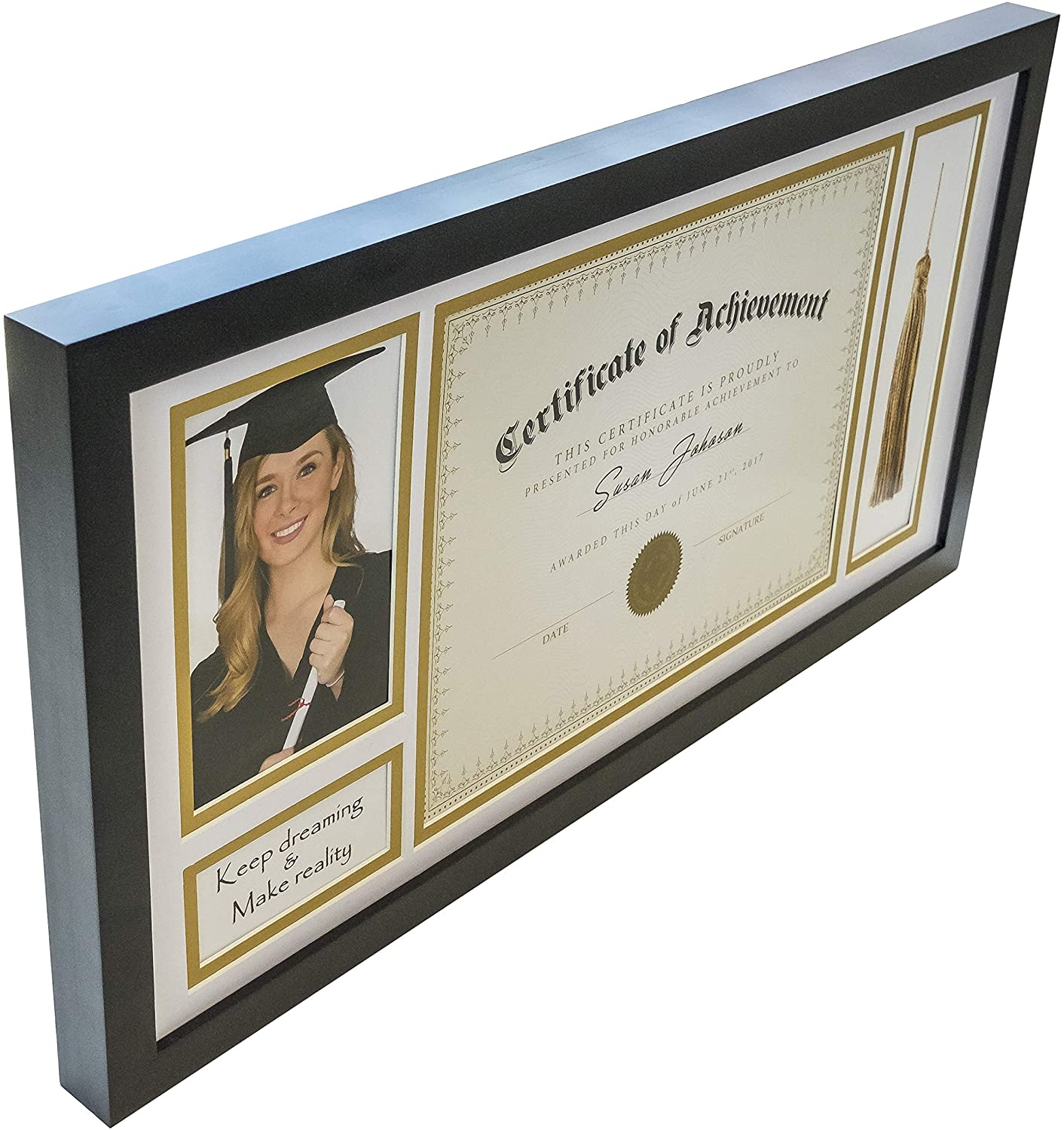 Custom Document Shadow Box 10