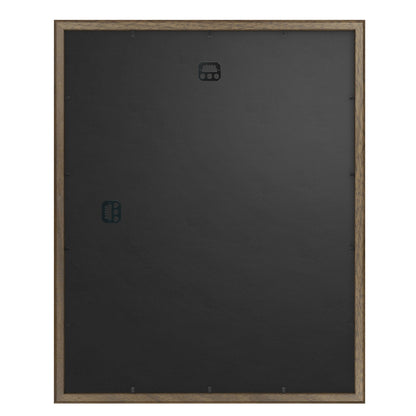 16" x 20" Dark Oak MDF Wood Multi-Pack Gunnabo Picture Frames, 12" x 16" Matted