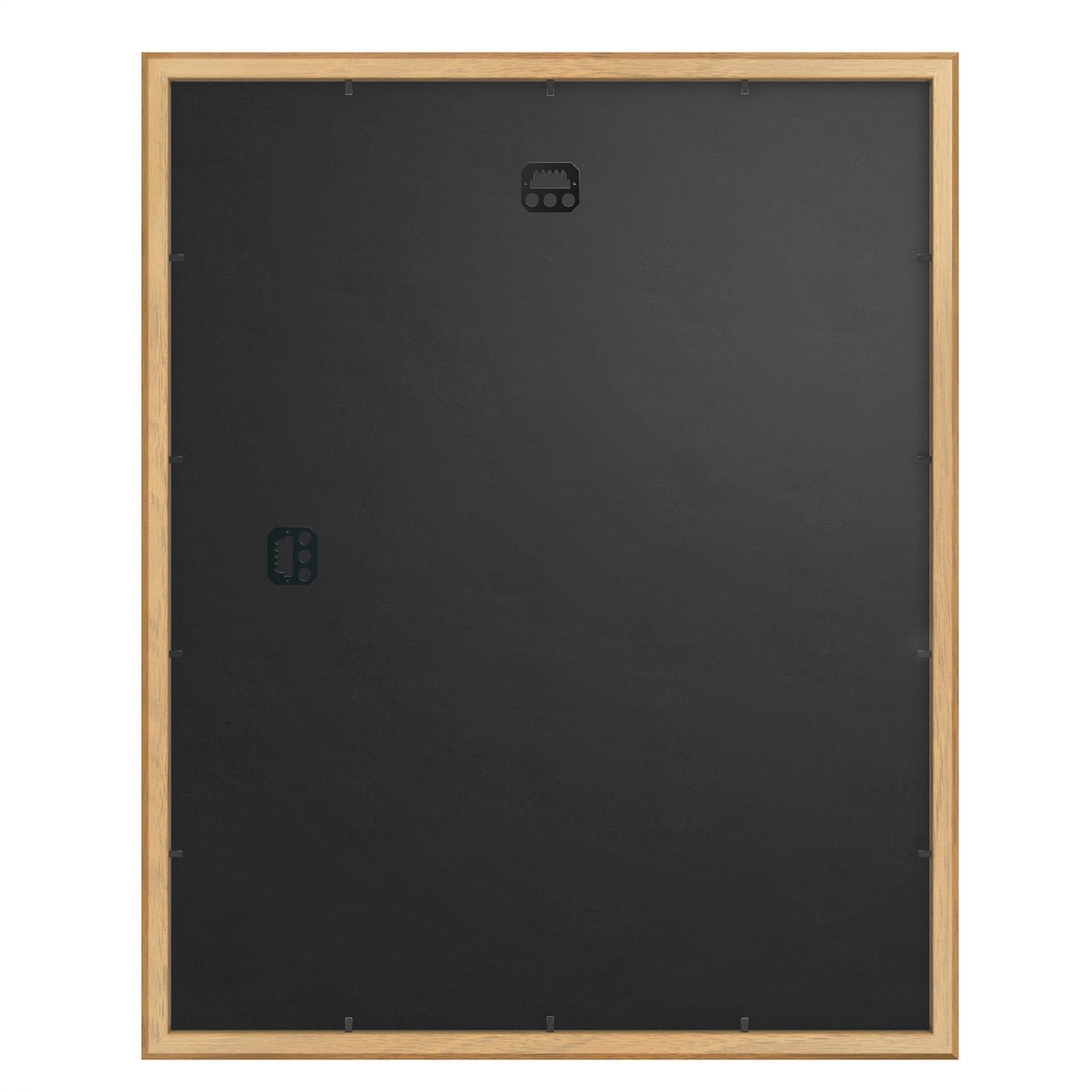 16" x 20" Light Oak MDF Wood Multi-Pack Gunnabo Picture Frames, 12" x 16" Matted