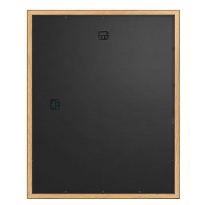 16" x 20" Light Oak MDF Wood Multi-Pack Gunnabo Picture Frames, 12" x 16" Matted