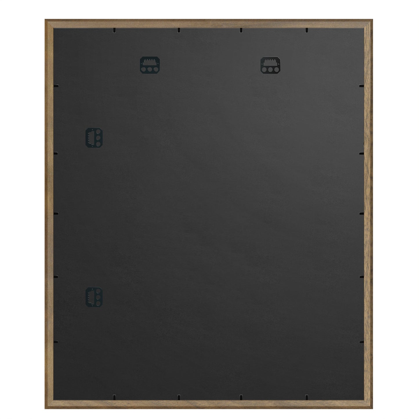 20" x 24" Dark Oak MDF Wood Multi-Pack Gunnabo Picture Frames, 16" x 20" Matted