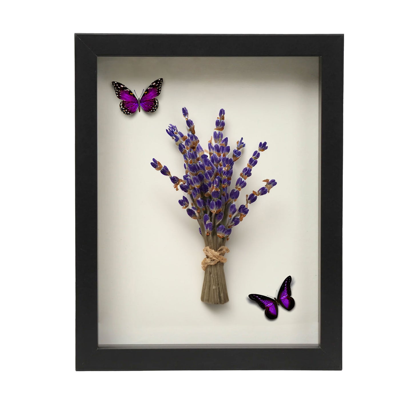 8” x 10” Black MDF Wood Shadow Box Frame