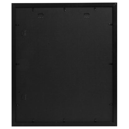 20" x 24" Black MDF Wood Multi-Pack Back-Loading Poster Frames