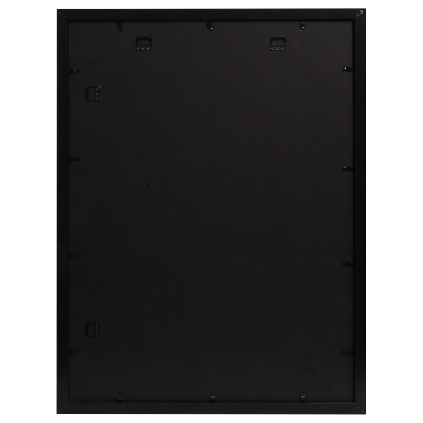 20" x 28" Black MDF Wood Multi-Pack Back-Loading Poster Frames