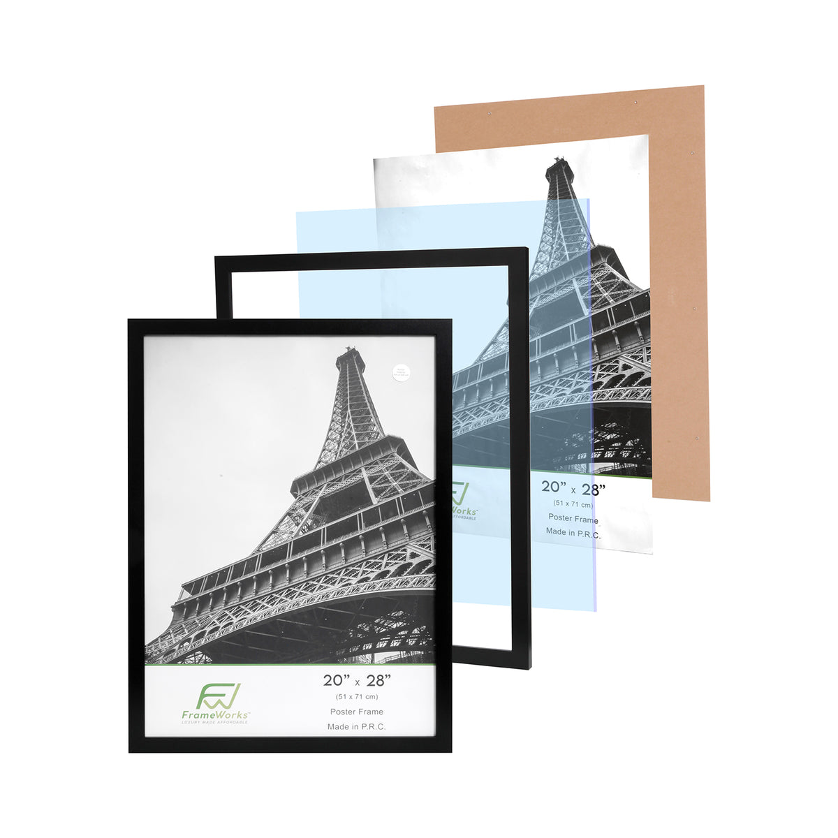 20x28 Picture Example Poster Frame 20 X 28