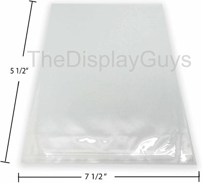 5" x 7" 25 Pack of Textured Gray Mat Boards, Backing Boards and Plastic Bags