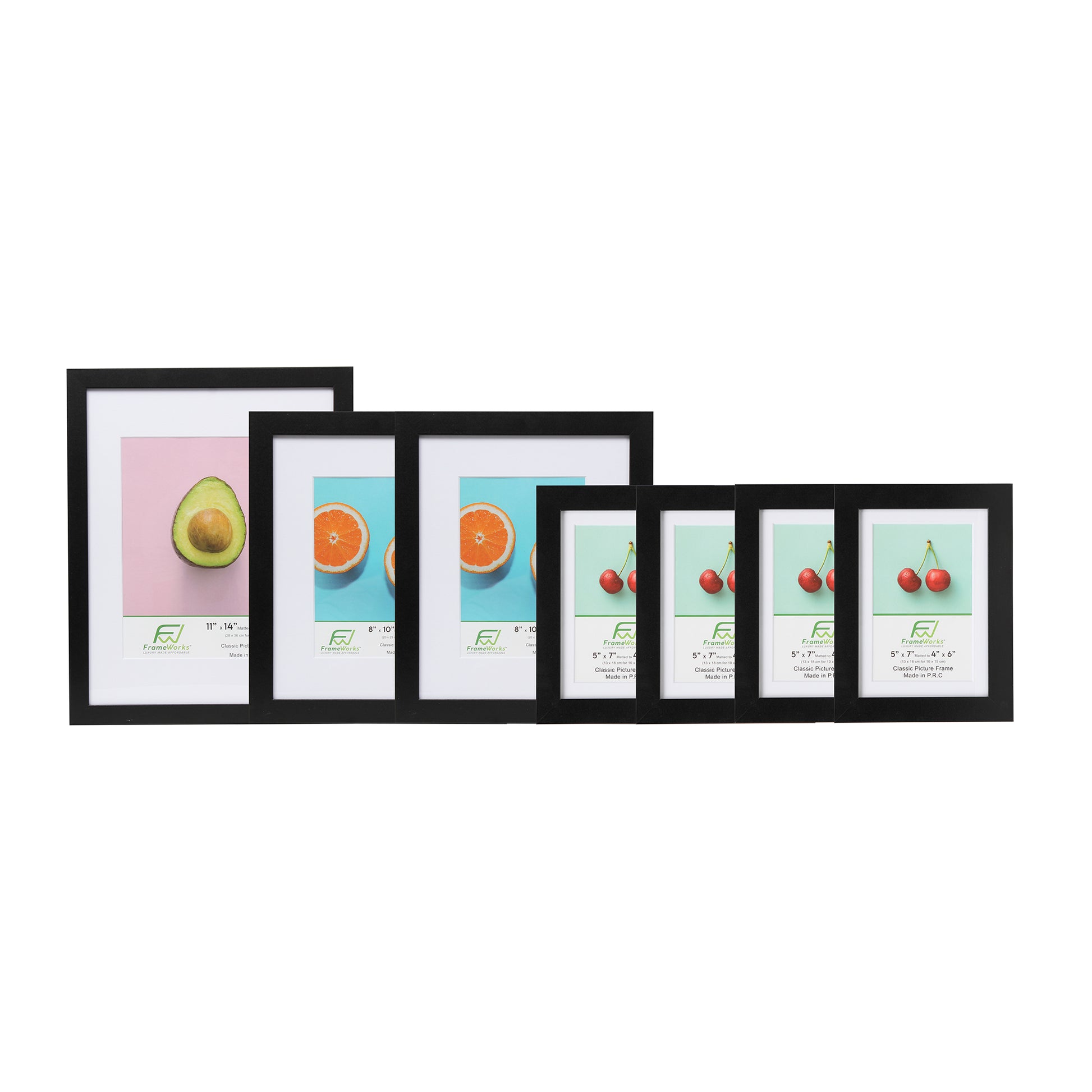 Wooden Picture Frames, Photo Collage Frames