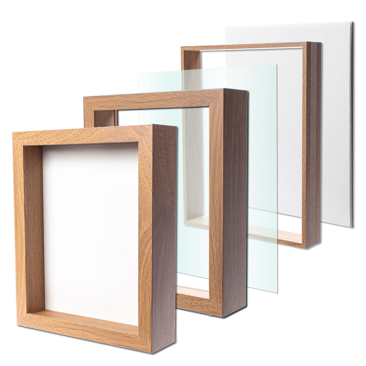 Rustic Wood Box Frame Wood Box Frame