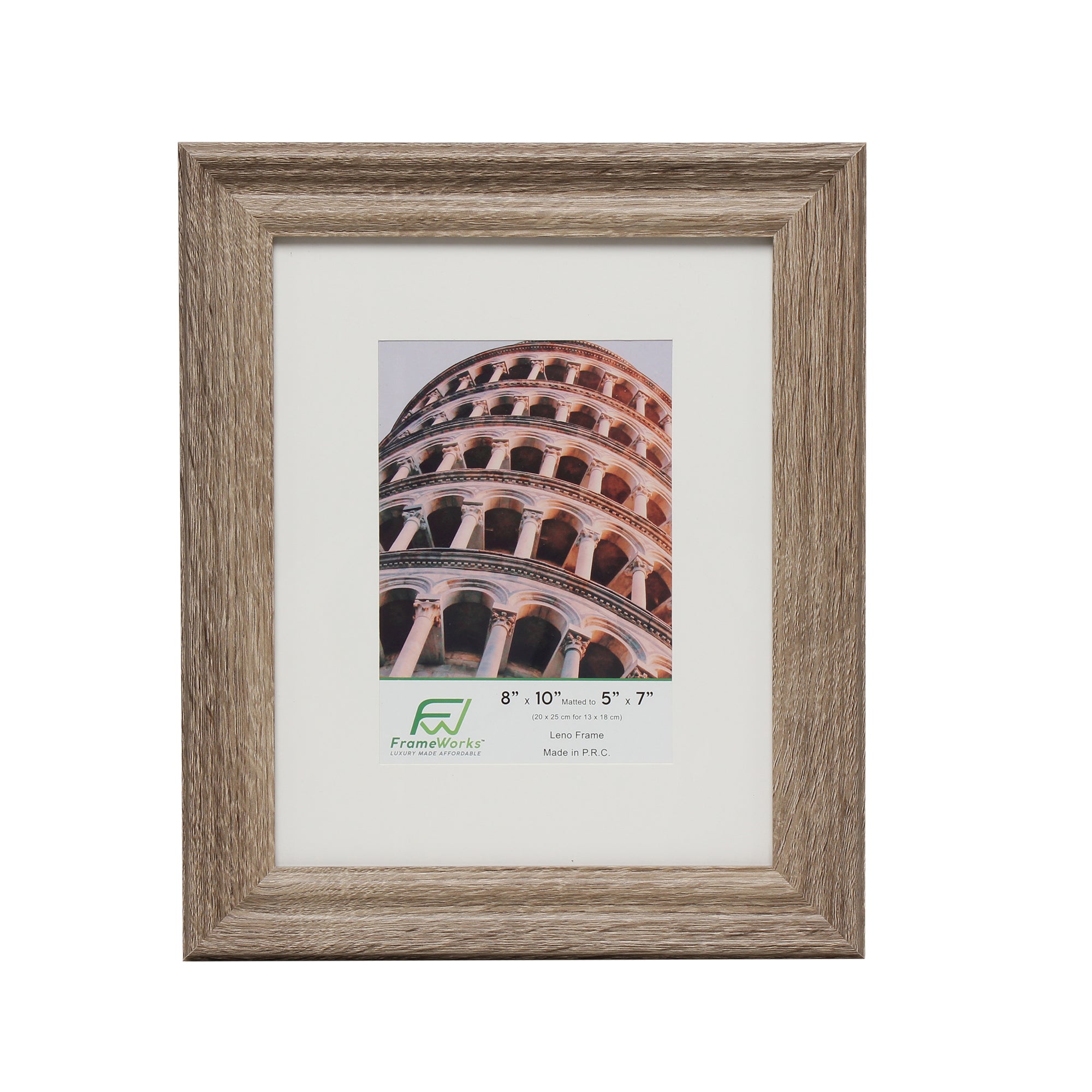 MDF Wood Picture Frames with Molded Edges – FrameWorks