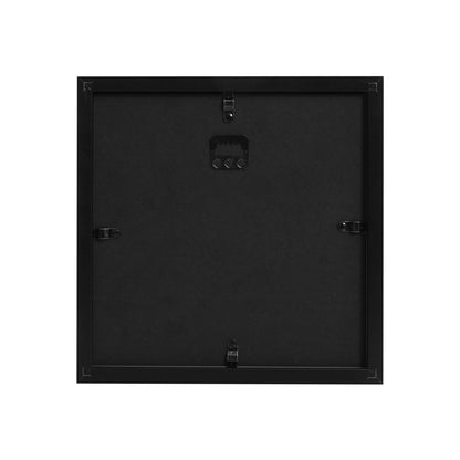8" x 8” Black MDF Wood Shadow Box Frame