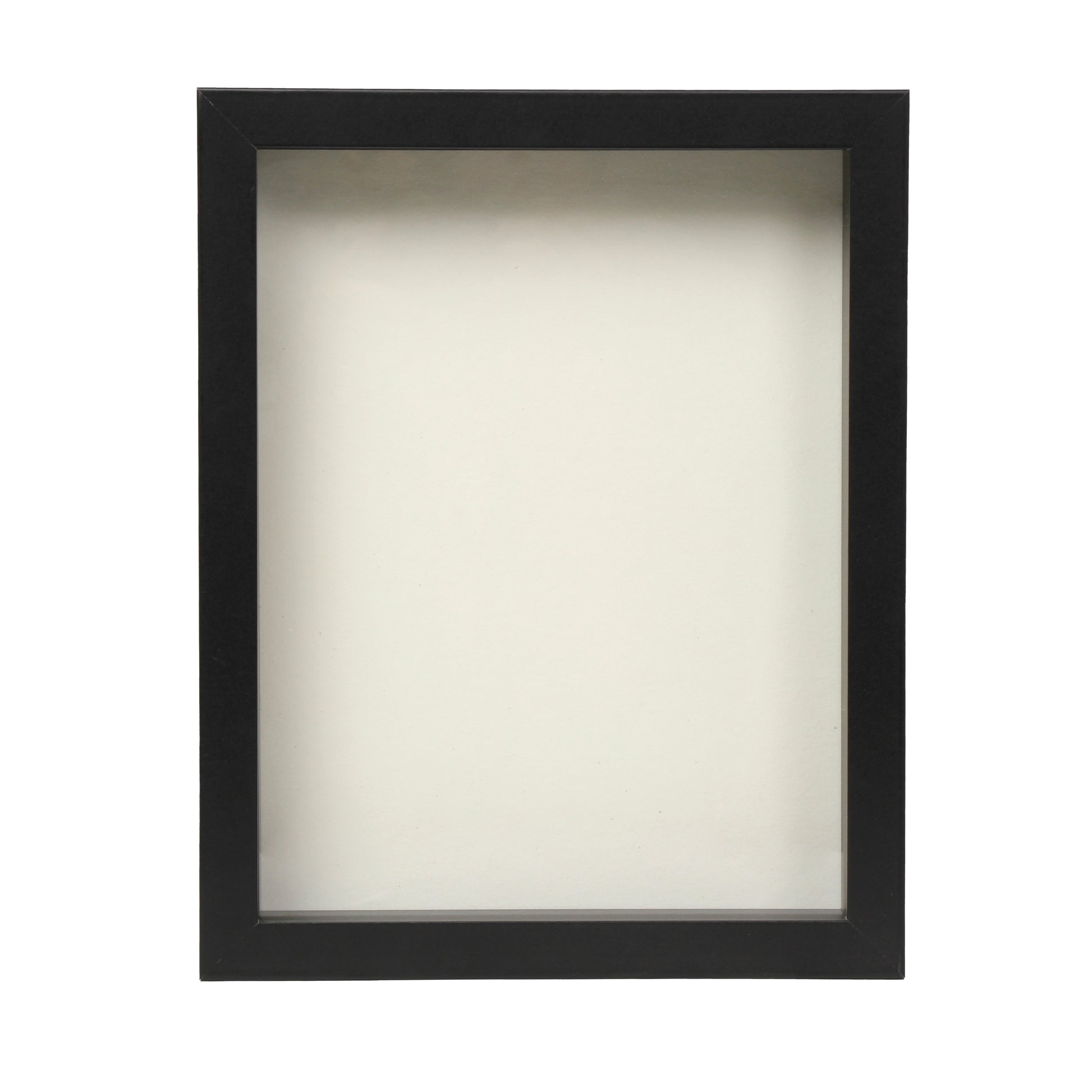 8” x 10” Black Wood Shadow Box Frame