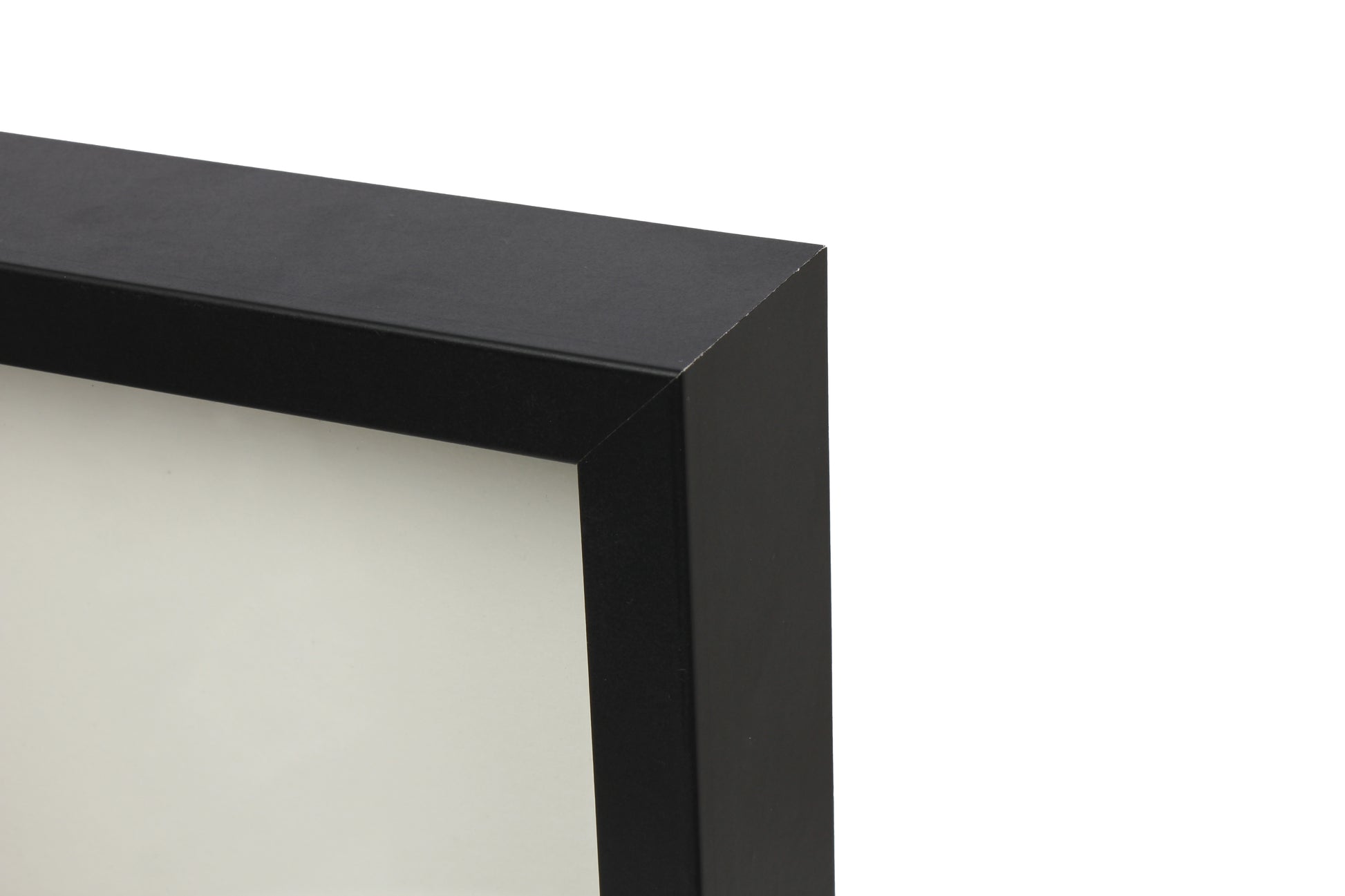 11" x 11” Black Wood Shadow Box Frame